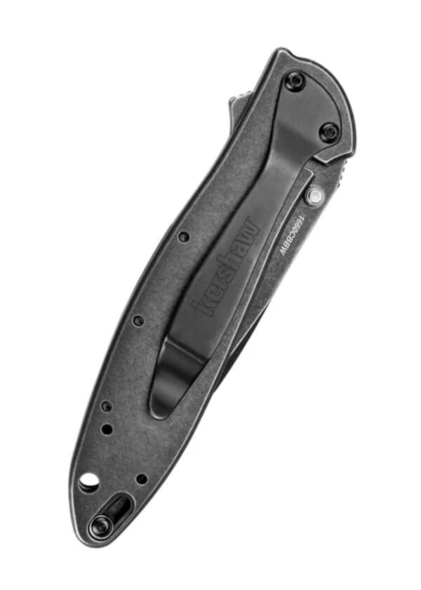 Taschenmesser Kershaw Leek, Komposit-Klinge, BlackWash