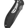 Taschenmesser Kershaw Volt II, Schwarz, Wellenschliff