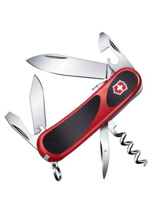 EvoGrip S101, 85mm, 2 Komponenten-Schalen,rot/schwarz