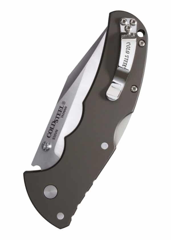 Taschenmesser Code 4 Clip Point, S35VN, Glatte Schneide
