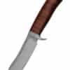Kudu Messer mit Nessmuk-Klinge und Lederlamellengriff
