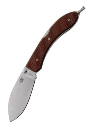 Tortugas Lockback Klappmesser mit Spear-Point-Klinge