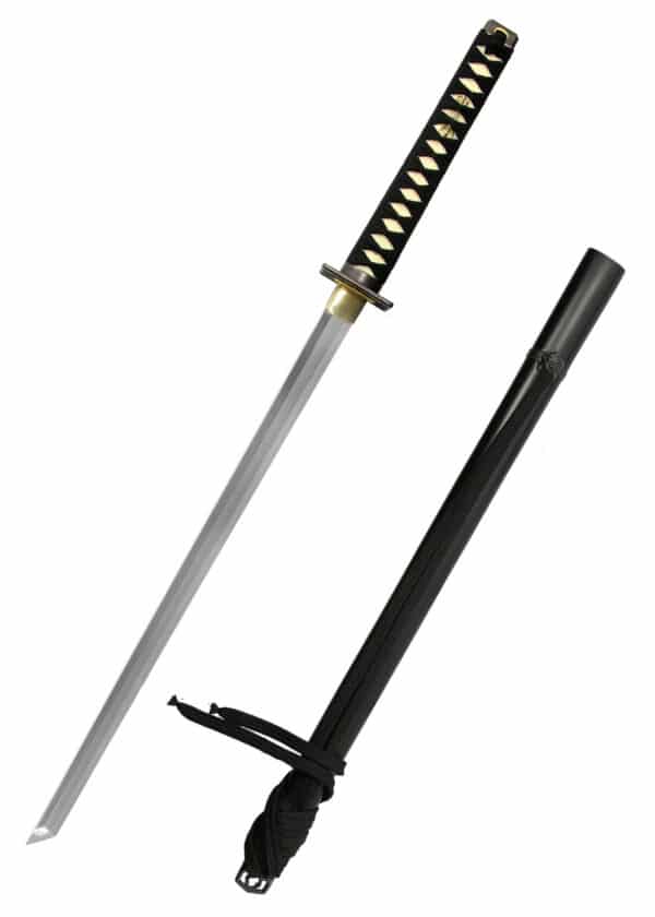 Practical Ninja-To mit weißer Samé