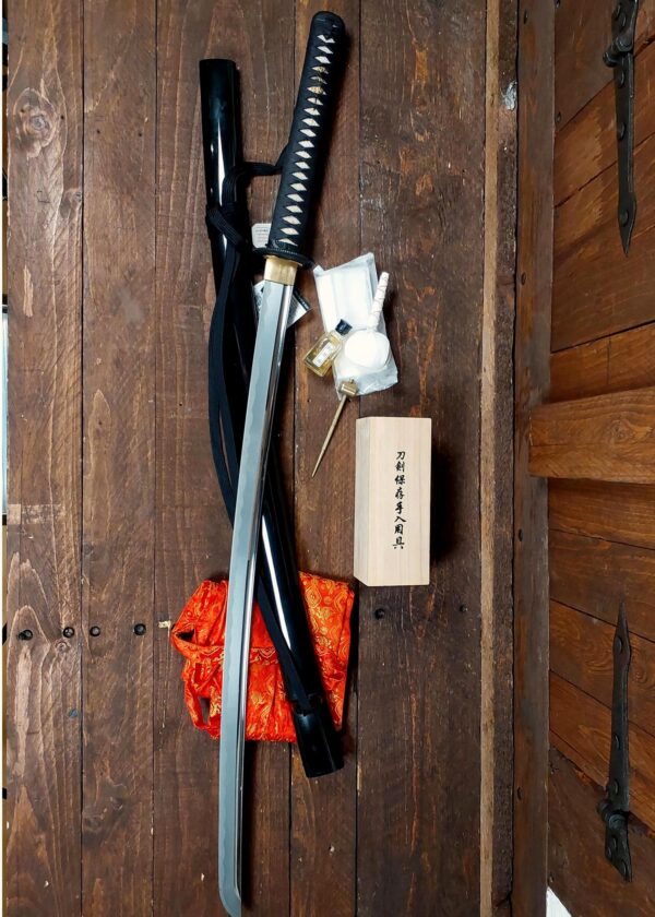 Shinto Light Katana, Austellungsstück