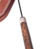 Jagdmesser Älgen Brun Damasteel, Rose, Karesuando