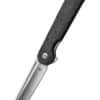 Kizer Knives Taschenmesser Begleiter, Carbon, satinierte Klinge