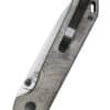 Kizer Knives Taschenmesser Begleiter 2, Micarta, satinierte Klinge