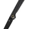 Kizer Knives Taschenmesser Begleiter 2, Carbon, schwarze Klinge