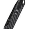 Kizer Knives Taschenmesser Begleiter 2, Carbon, schwarze Klinge