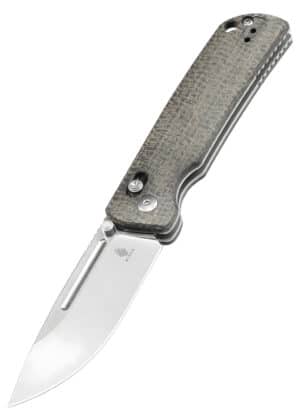 Kizer Knives Taschenmesser Escort, Micarta, stonewashed