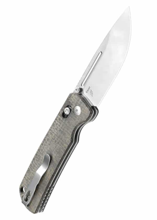 Kizer Knives Taschenmesser Escort, Micarta, stonewashed