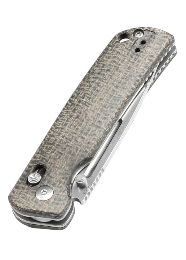 Kizer Knives Taschenmesser Escort, Micarta, stonewashed