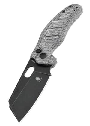Kizer Knives Taschenmesser Sheepdog C01C, Micarta, schwarze Klinge