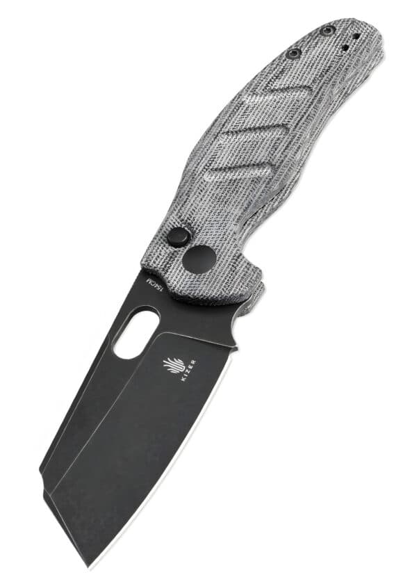 Kizer Knives Taschenmesser Sheepdog C01C, Micarta, schwarze Klinge