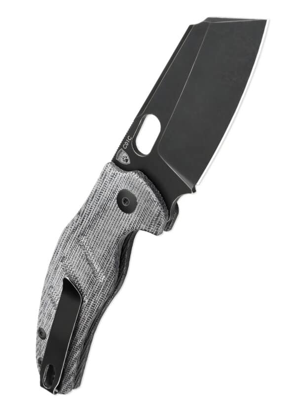 Kizer Knives Taschenmesser Sheepdog C01C, Micarta, schwarze Klinge