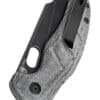 Kizer Knives Taschenmesser Sheepdog C01C, Micarta, schwarze Klinge