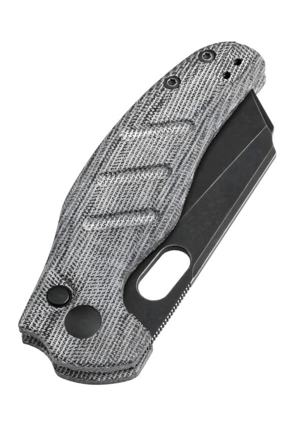 Kizer Knives Taschenmesser Sheepdog C01C, Micarta, schwarze Klinge
