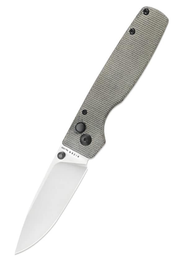 Kizer Knives Taschenmesser Original XL, Micarta, stonewashed