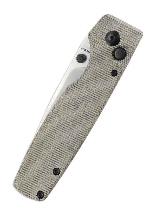 Kizer Knives Taschenmesser Original XL, Micarta, stonewashed