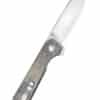 Kizer Knives Taschenmesser Begleiter XL, Micarta, stonewashed
