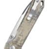 Kizer Knives Taschenmesser Begleiter XL, Micarta, stonewashed
