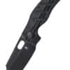 Kizer Knives Taschenmesser Sheepdog C01C XL, Micarta, schwarze Klinge