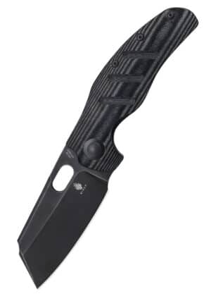 Kizer Knives Taschenmesser Sheepdog C01C XL, Micarta, schwarze Klinge