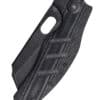 Kizer Knives Taschenmesser Sheepdog C01C XL, Micarta, schwarze Klinge