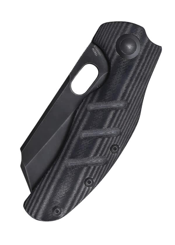 Kizer Knives Taschenmesser Sheepdog C01C XL, Micarta, schwarze Klinge
