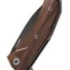 Taschenmesser KUR, Santos, schwarz, Lionsteel