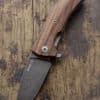 Taschenmesser KUR, Santos, schwarz, Lionsteel