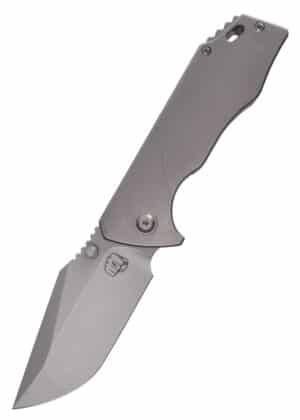 J-Cape V4, Gray-Zirc blasted, Thumbstud