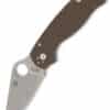 Spyderco Para 3 Brown G10 CPM-15V Sprint Run, Taschenmesser