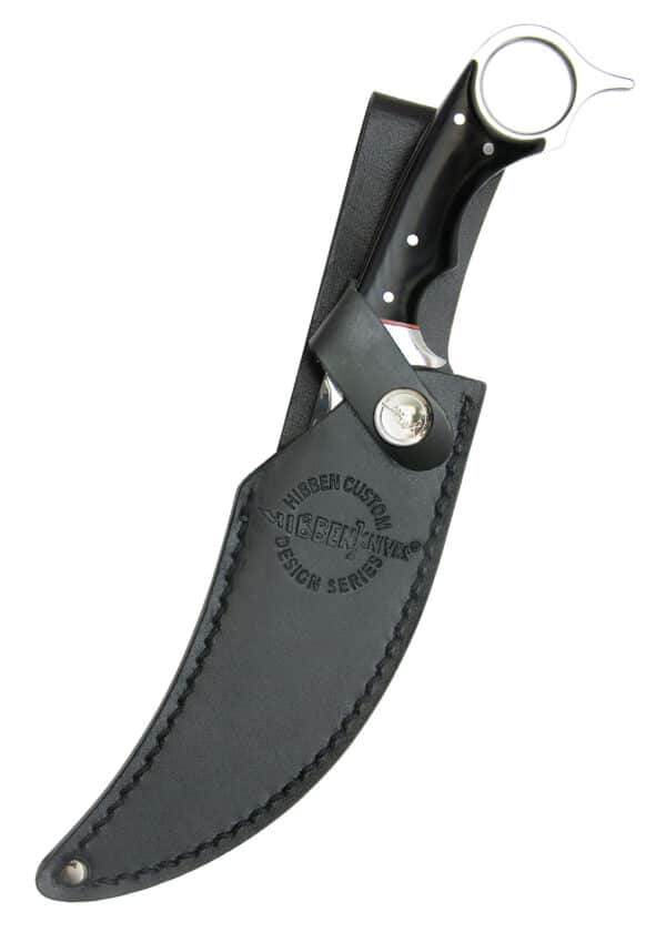 Gil Hibben Schwarzes Micarta Karambit
