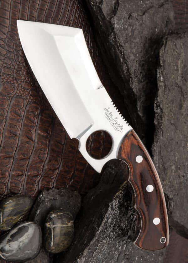 Gil Hibben Cleaver Bloodwood Version