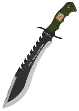 Marine Force Recon Kukri mit Sägerücken