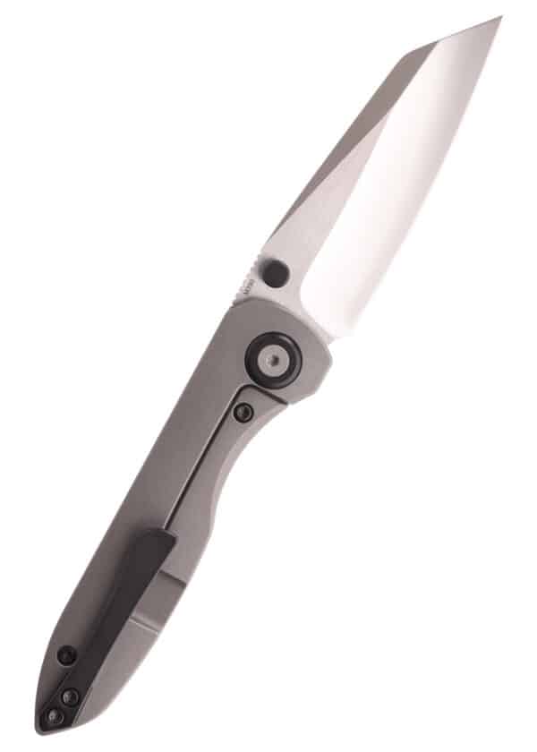 Taschenmesser Allie-P, Titan, Satiniert, Wehr Knives