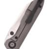 Taschenmesser Allie-P, Titan, Satiniert, Wehr Knives